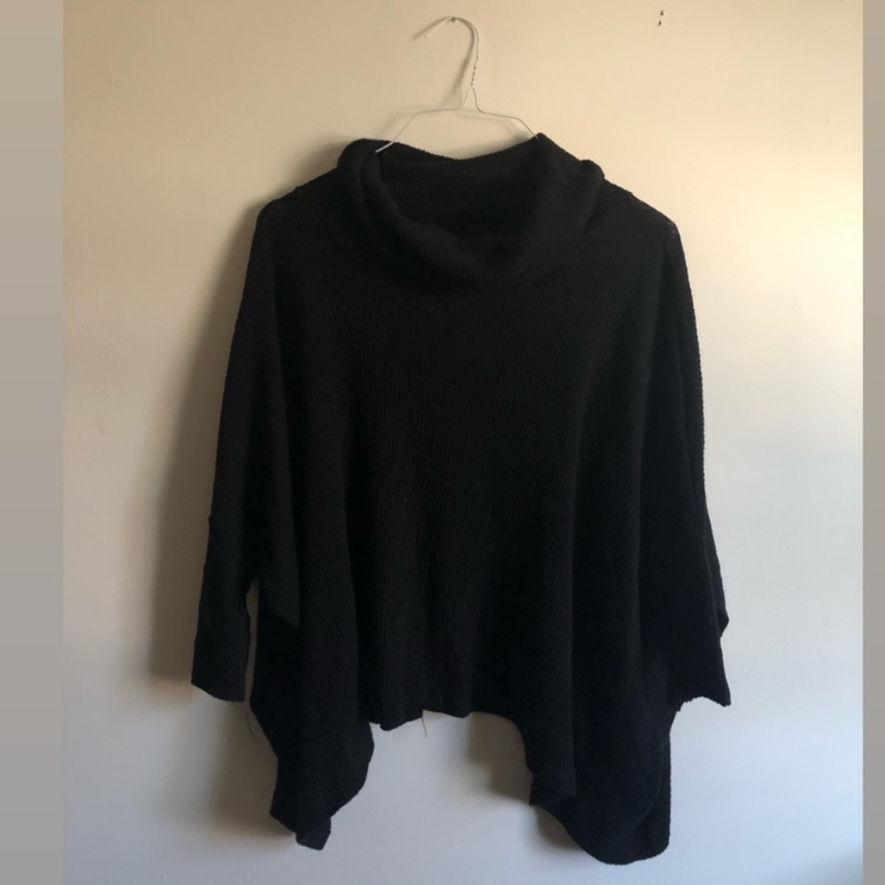 Free People Cowl Neck Sweater